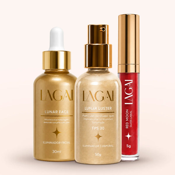 Kit Copa – Lunar Face + Lunar Luster + Red Moon