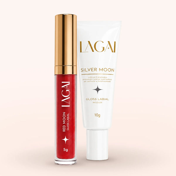 Red Moon + Silver Moon