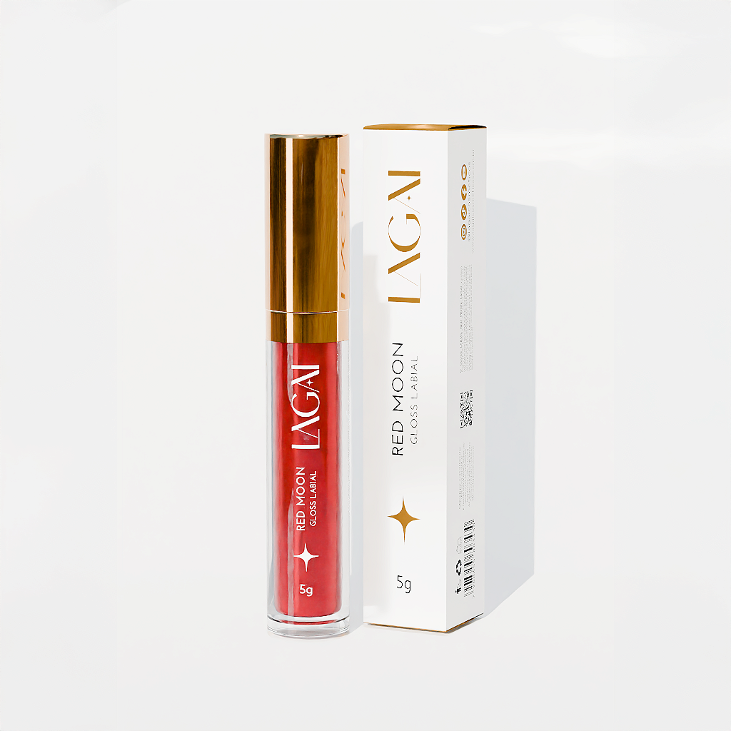 Gloss Labial Red Moon 5ml