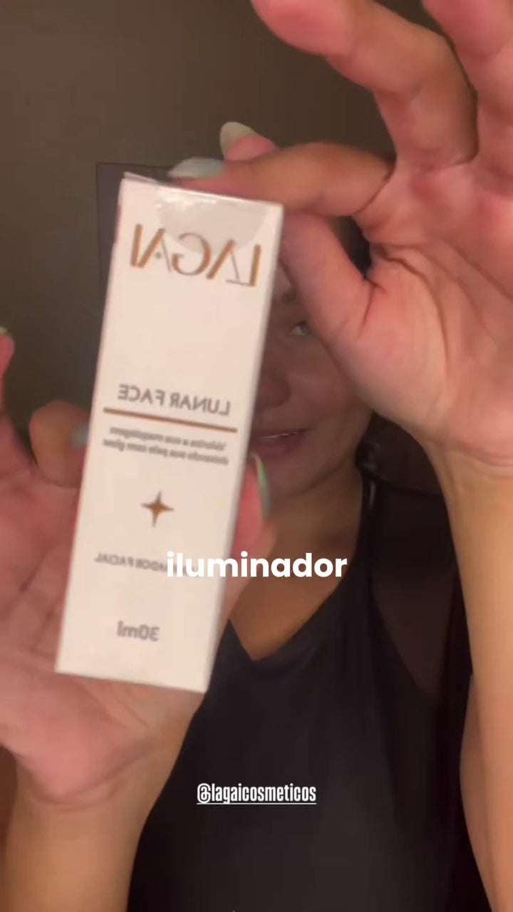 Cliente Lagai mostrando o resultado dos produtos — depoimento 5