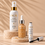 Kit Leve 3, Pague 2 da Lagai: Bruma MoonLit 120ml, Iluminador Lunar Face 30ml e Sérum Moon Lashes 10ml