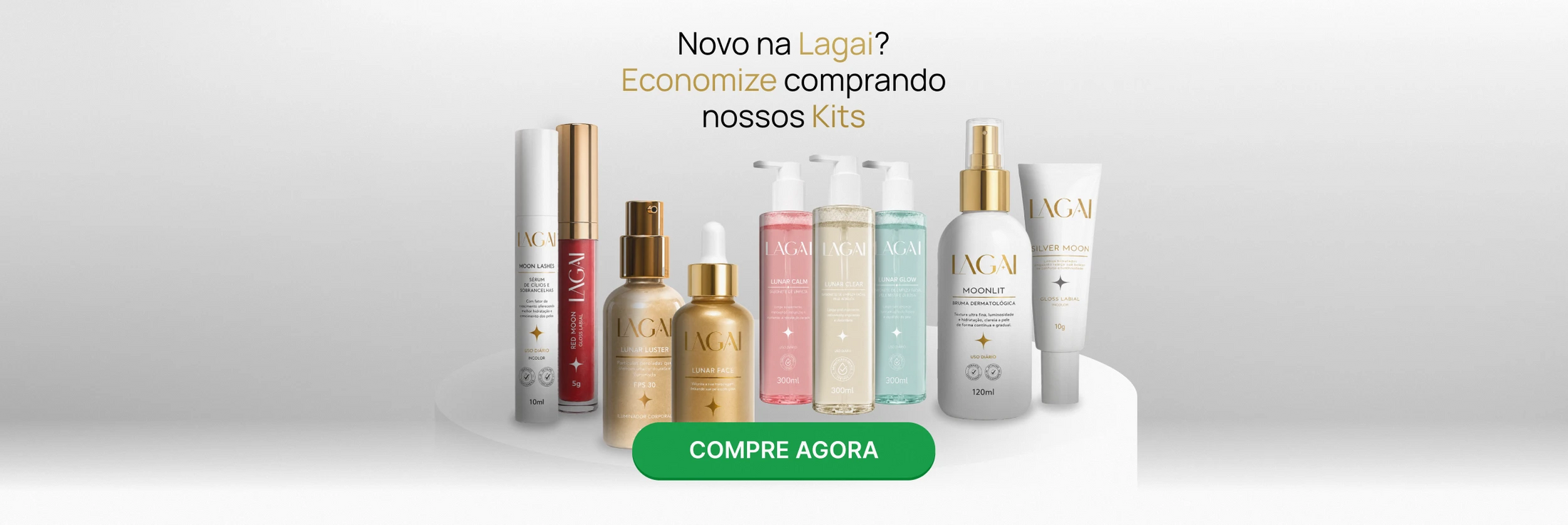 Kits Lagai — combinações de dermocosméticos com preço especial