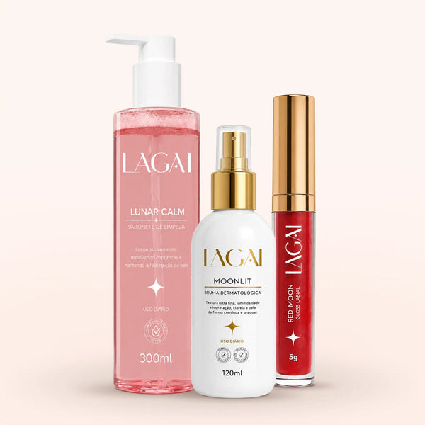Lunar Calm + Bruma Dermatologica + Red Moon