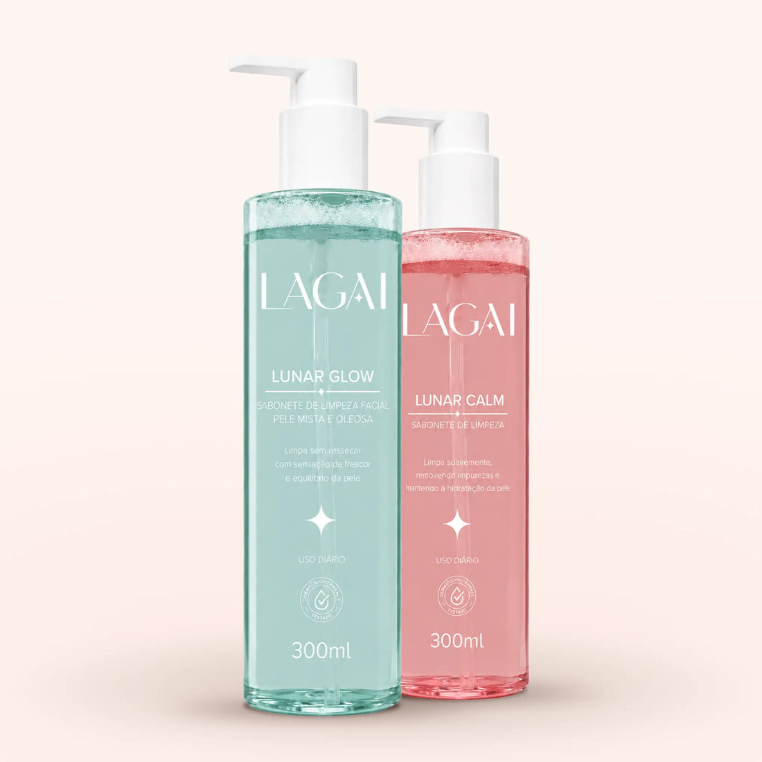 Kit Duplo Sabonetes Lunares - Calm + Glow