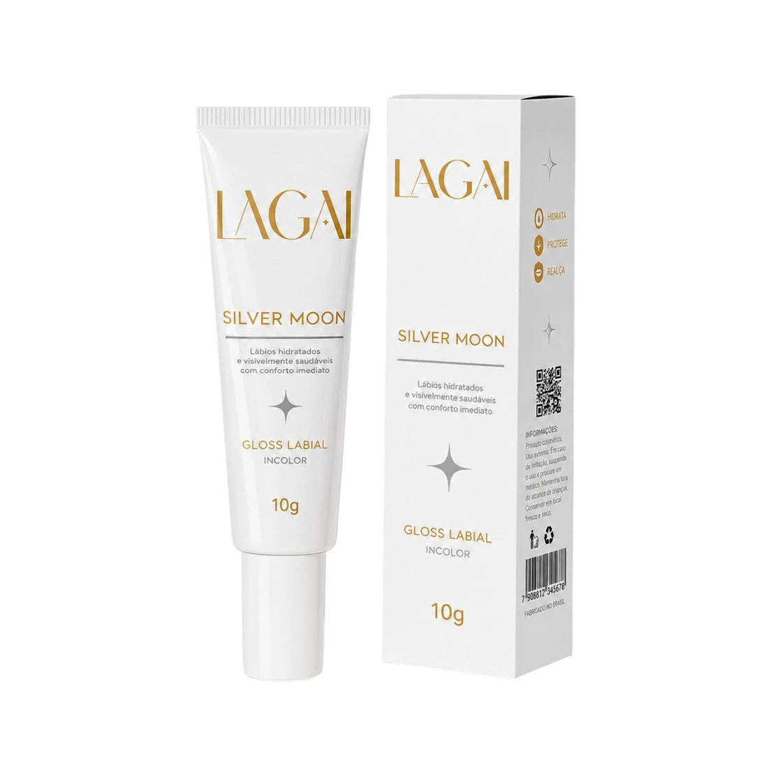 Gloss Labial Silver Moon 10g