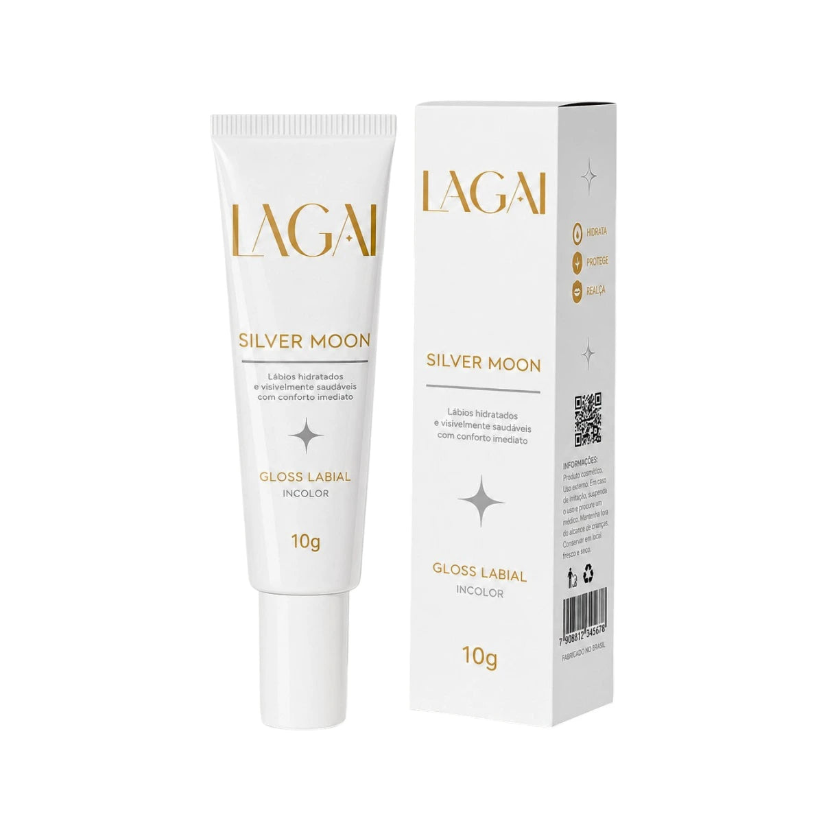 Diferente de todos os gloss do mercado