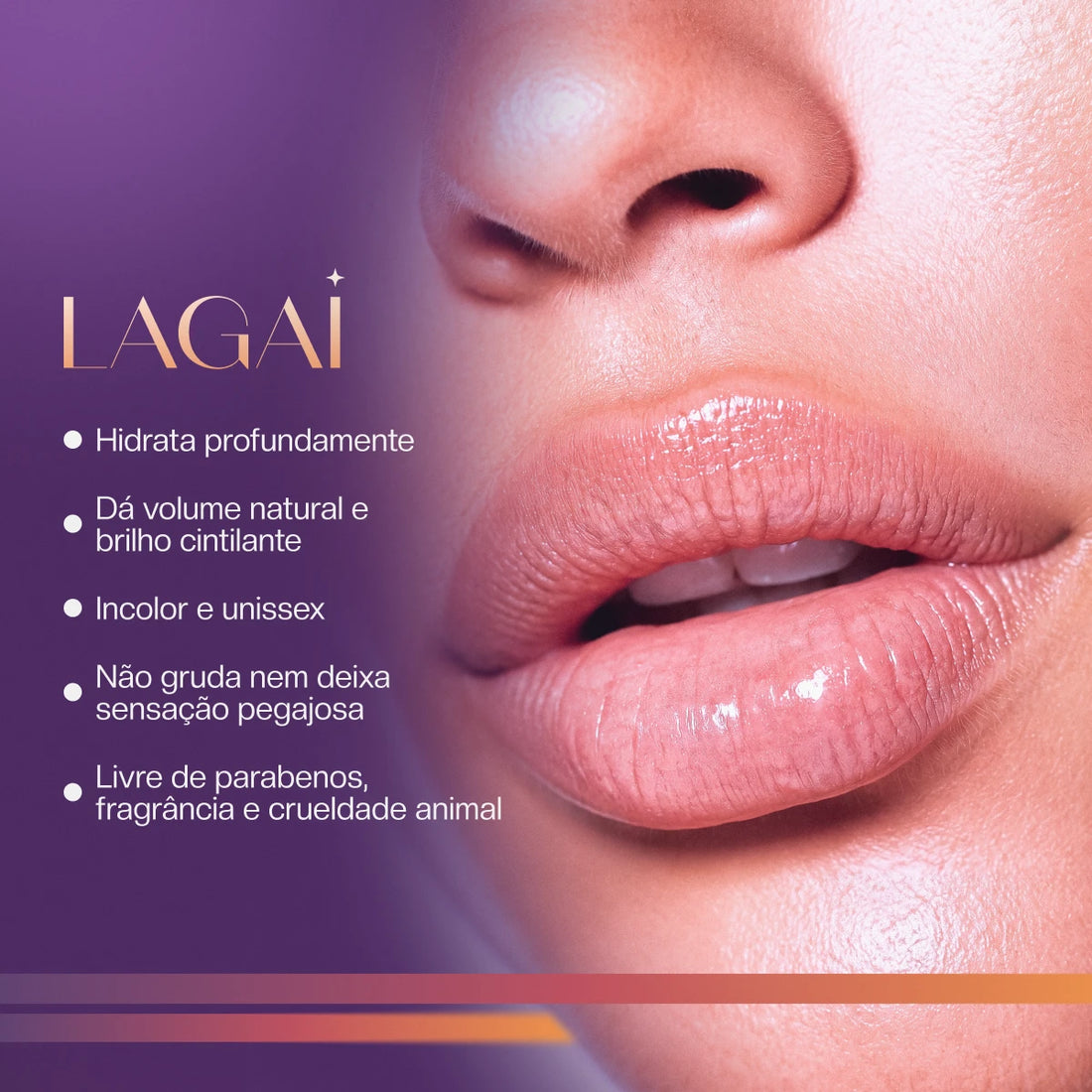 Gloss Labial Silver Moon 10g