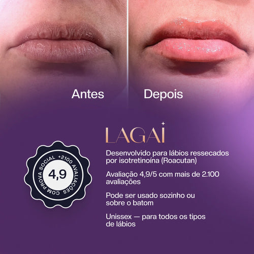 Gloss Labial Silver Moon 10g