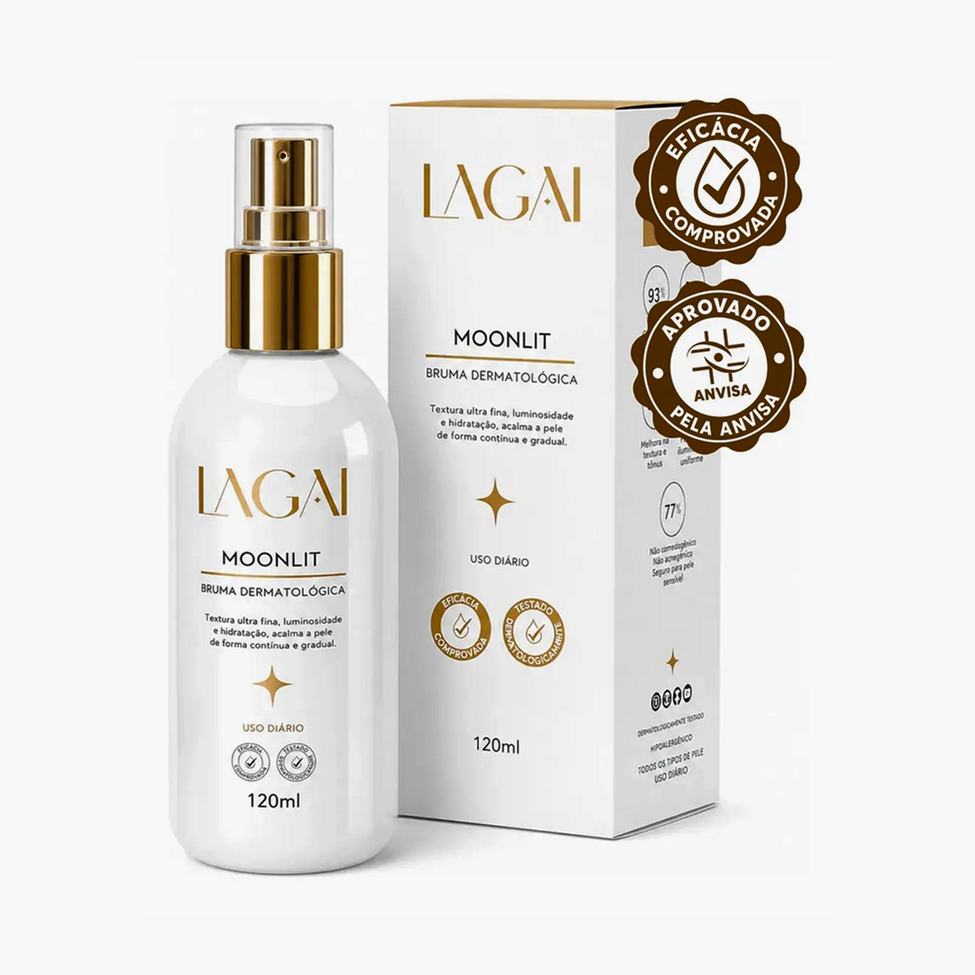 Bruma Clareadora Dermatológica MoonLit 120ml