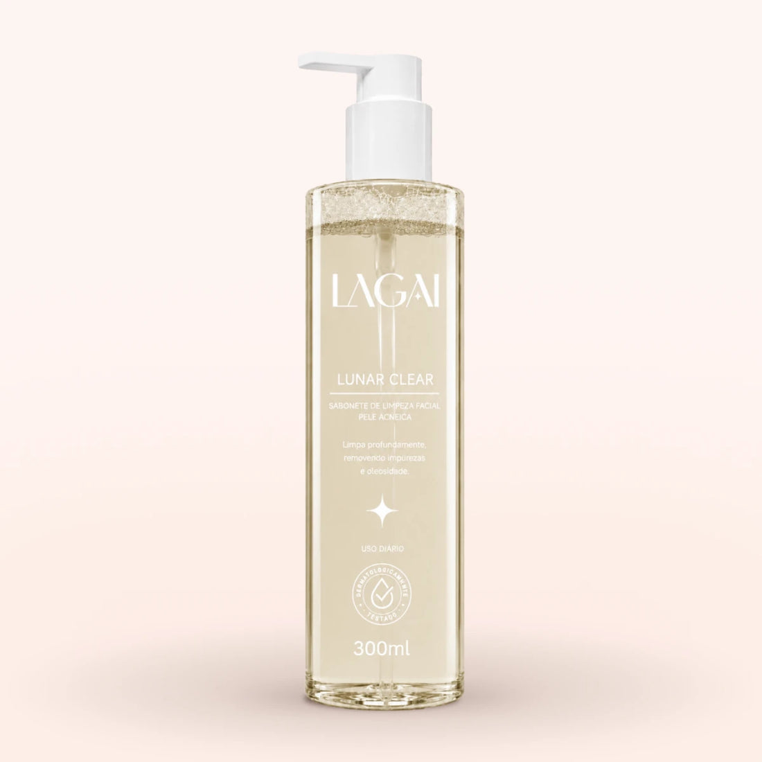 Sabonete Facial Pele Acneica Lunar Clear