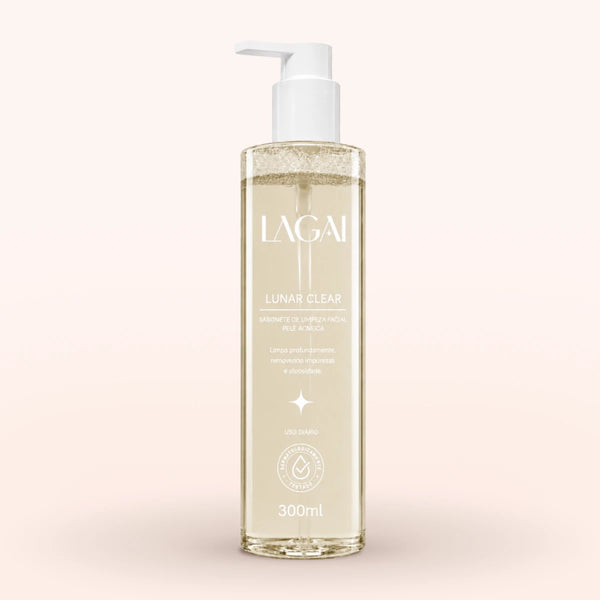 Sabonete Facial Pele Acneica Lunar Clear