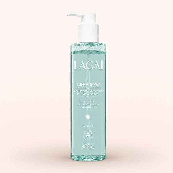 Sabonete Facial Pele Mista Lunar Glow