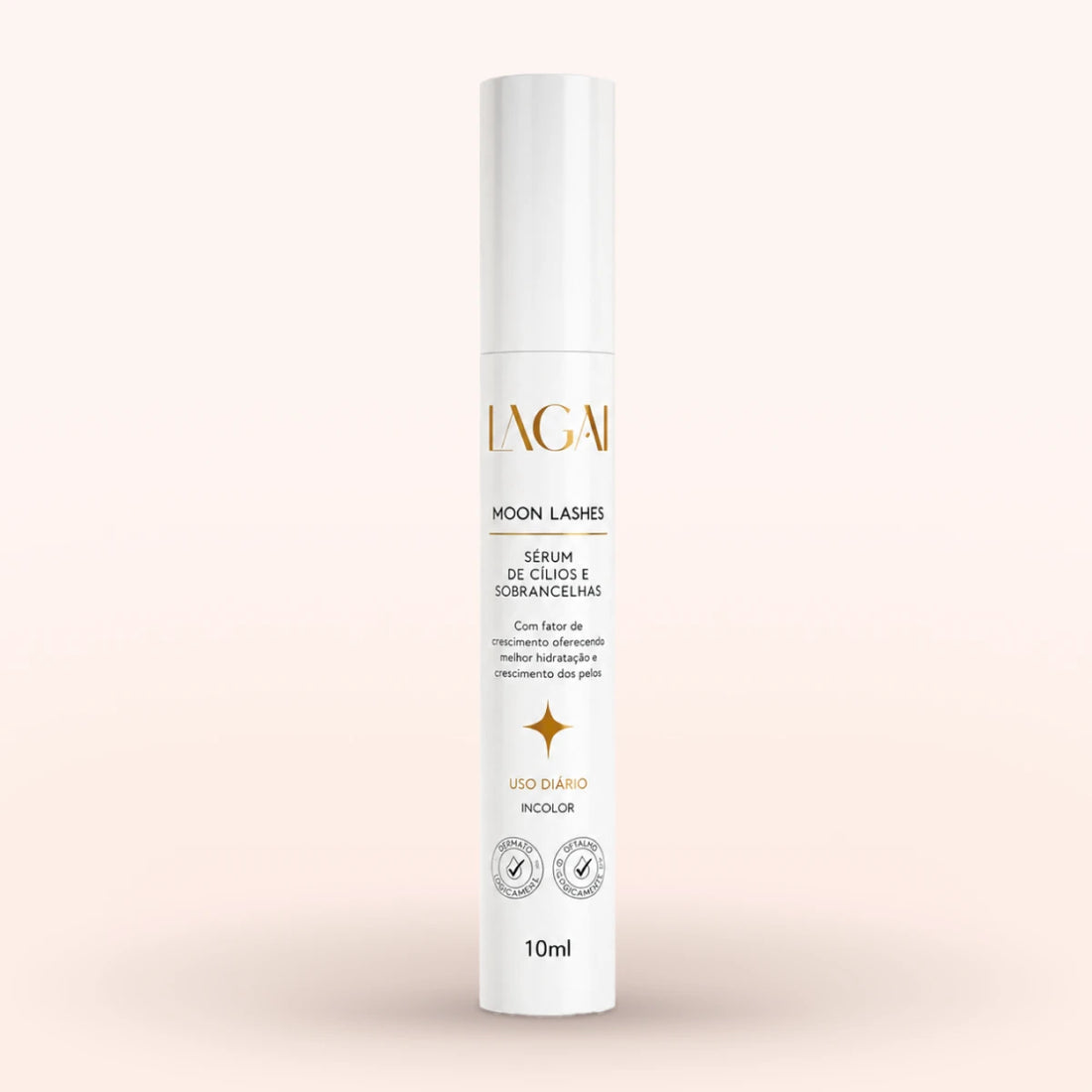 Sérum de Crescimento para Cílios e Sobrancelhas Moon Lashes 10g