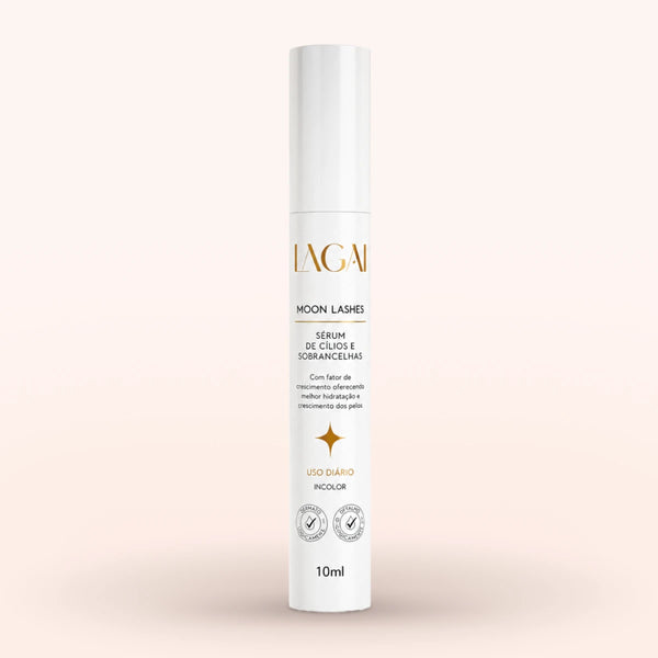 Sérum de Crescimento para Cílios e Sobrancelhas Moon Lashes 10g