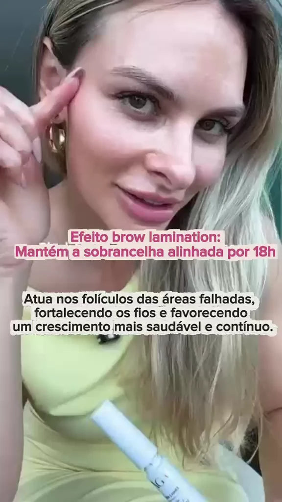 Cliente Lagai mostrando o resultado dos produtos — depoimento 2