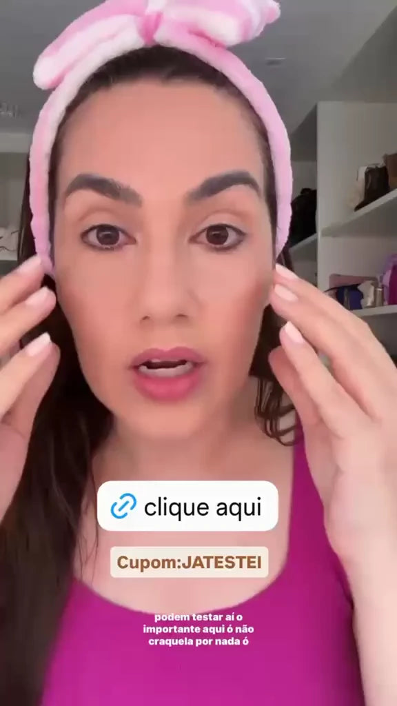 Cliente Lagai mostrando o resultado dos produtos — depoimento 3