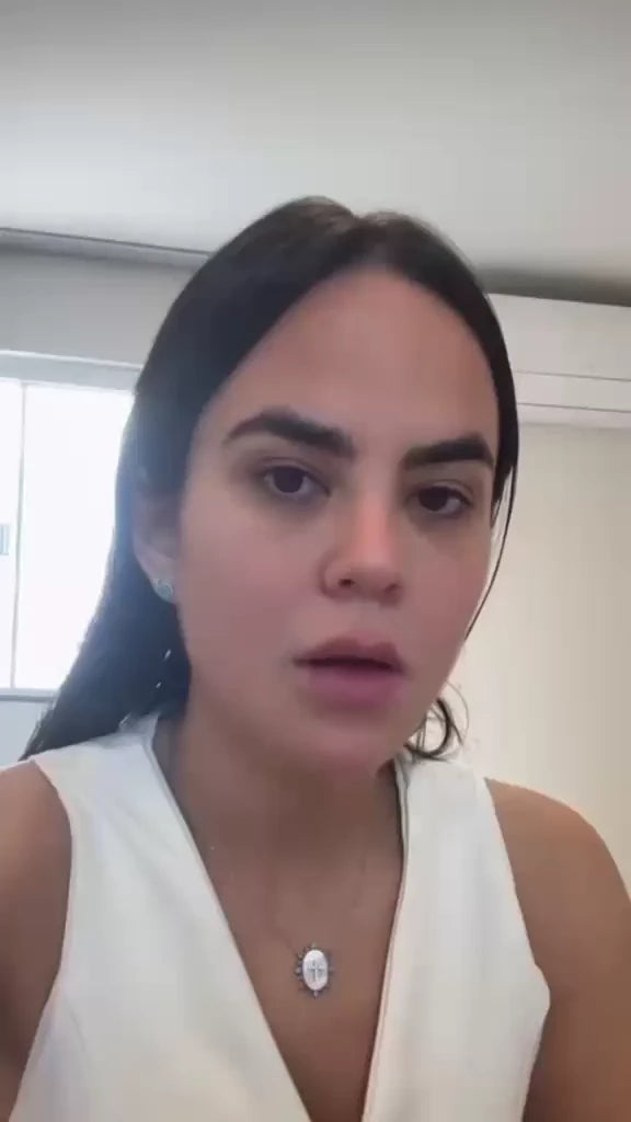 Cliente Lagai mostrando o resultado dos produtos — depoimento 1