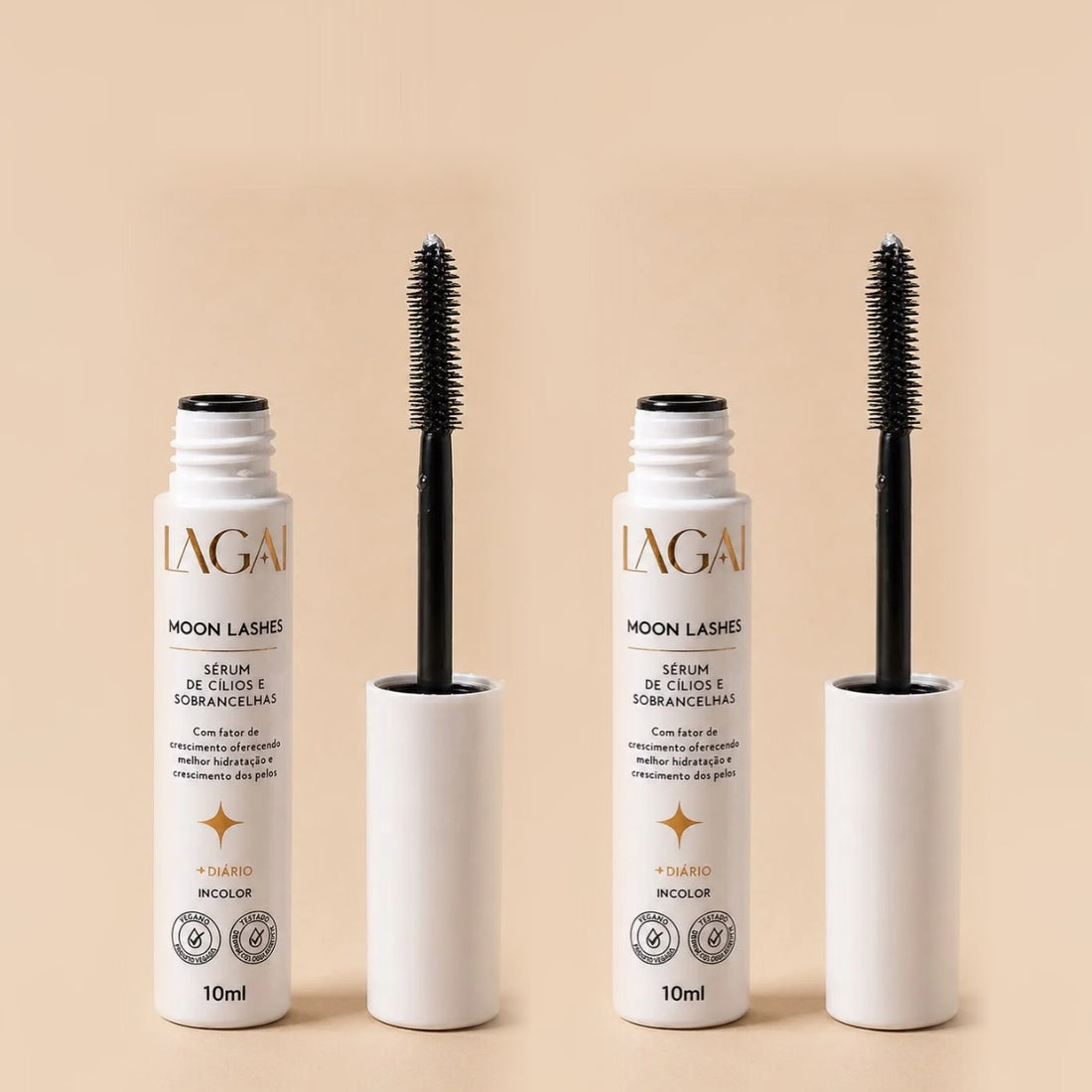 Kit 2 Sérum Moon Lashes — 6 meses de tratamento
