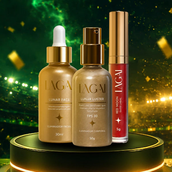 Kit Copa – Lunar Face + Lunar Luster + Red Moon