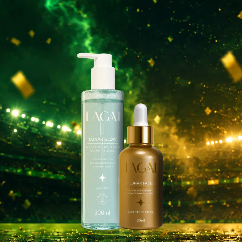 Kit Copa – Sabonete Lunar Glow + Lunar Face