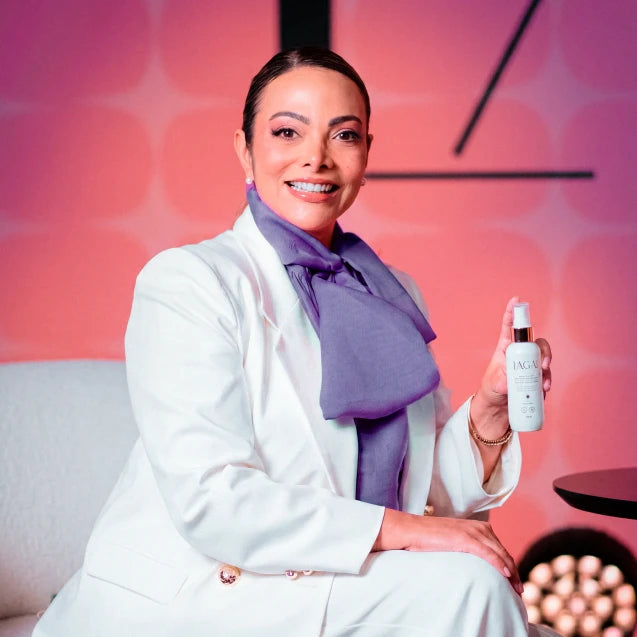 Dra. Fabiana Caetano, dermatologista fundadora da Lagai Cosméticos