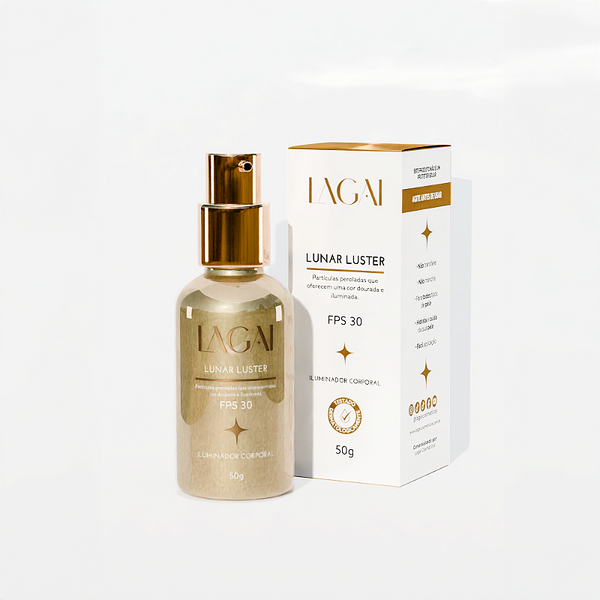 Lunar Luster – Iluminador Corporal 50g – foto do produto