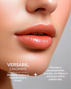 Gloss Labial Red Moon 5ml – detalhes da embalagem