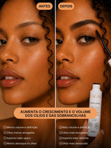 Sérum de Crescimento para Cílios e Sobrancelhas Moon Lashes 10g