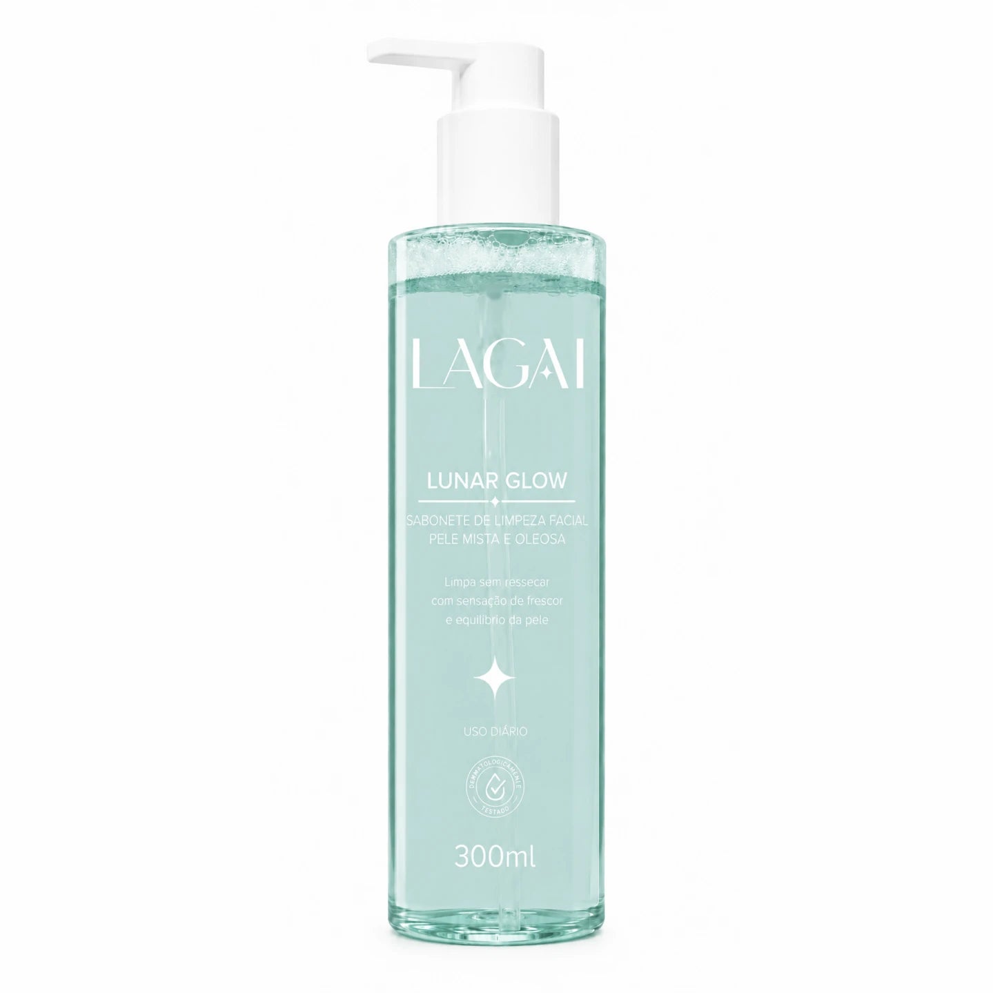 Sabonete Facial Pele Mista Lunar Glow