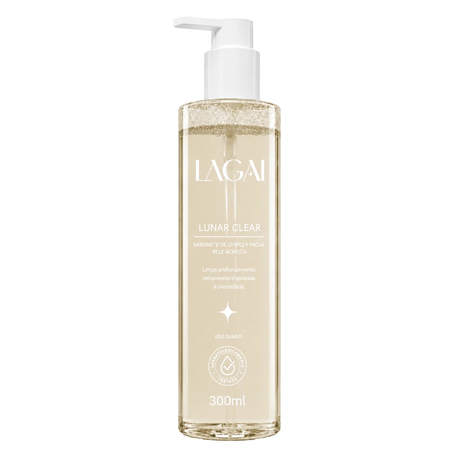 Sabonete Facial Pele Acneica Lunar Clear