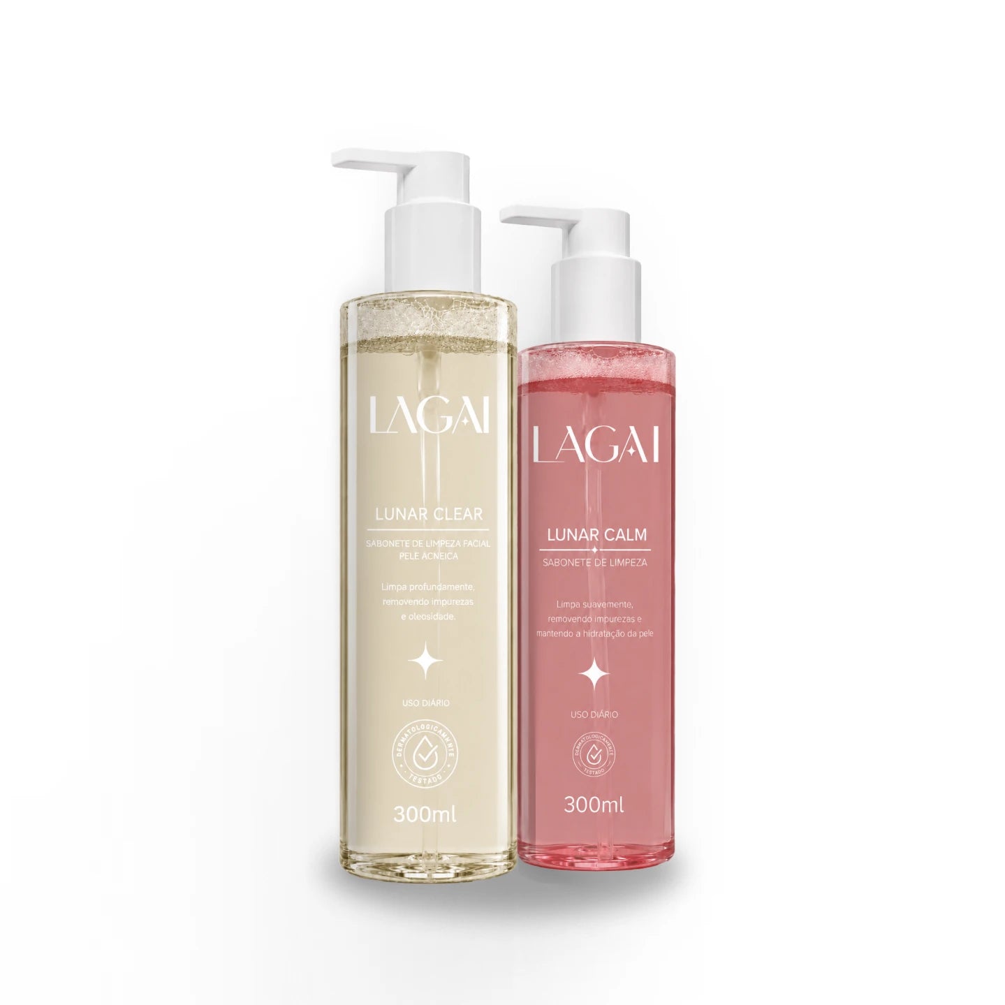 Kit Duplo Sabonetes Lunares - Calm + Glow