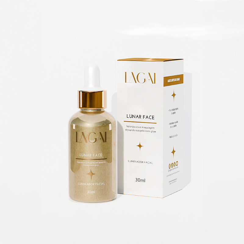 Iluminador Luminous Facial Lunar Face 30ml