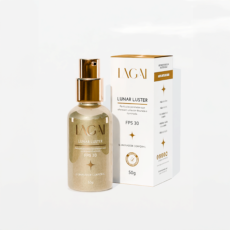 Lunar Luster – Iluminador Corporal 50g