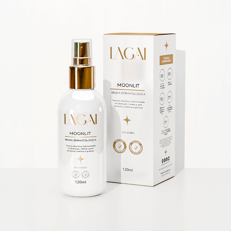 Bruma Clareadora Dermatológica MoonLit 120ml