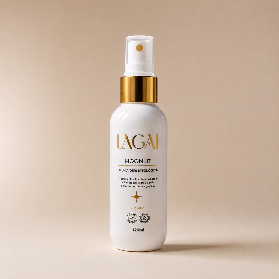 Bruma Dermatológica MoonLit 120ml da Lagai
