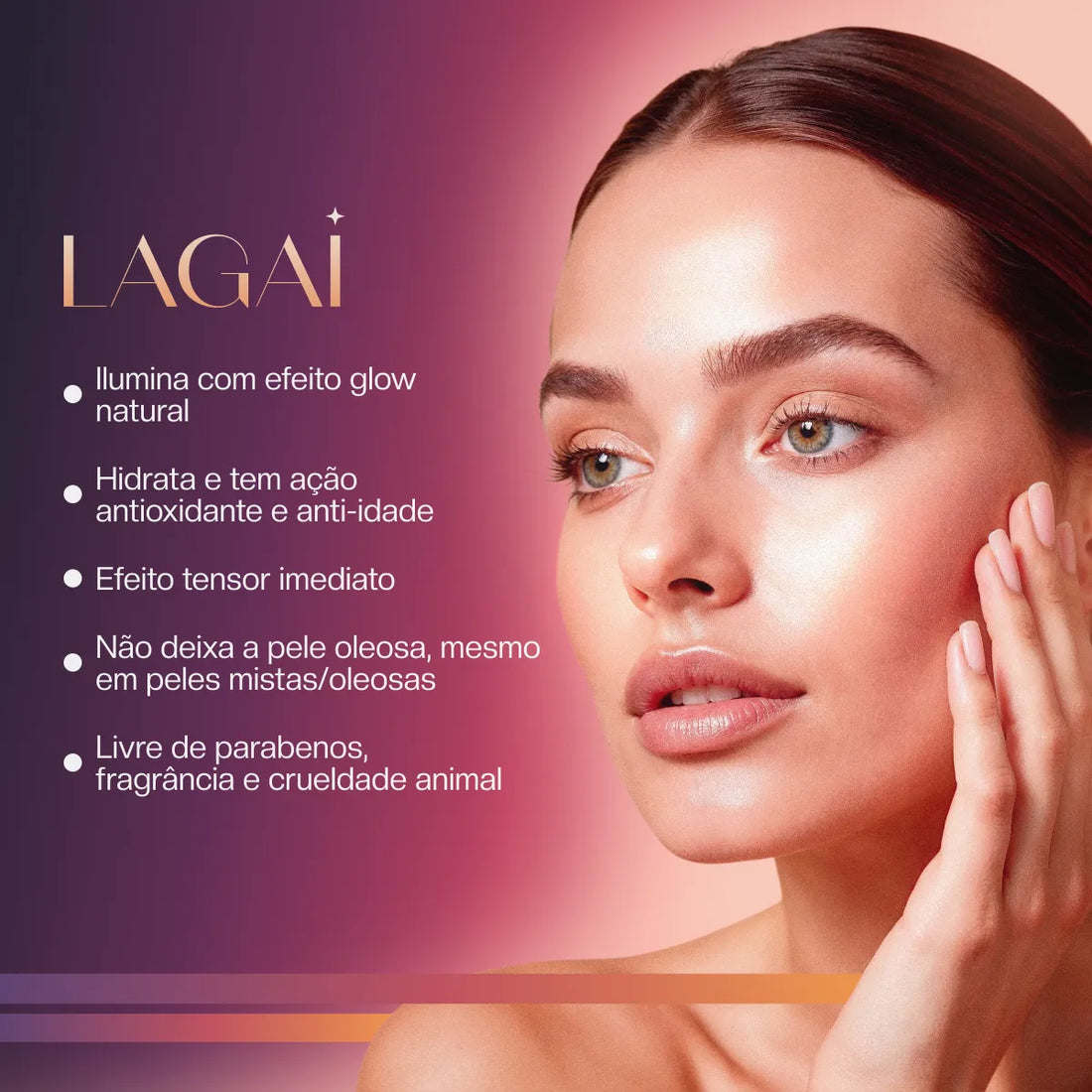Iluminador Bifásico Facial Lunar Face 30ml