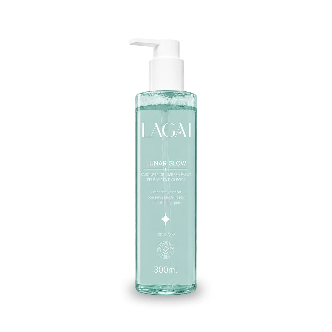 Sabonete Facial Pele Mista Lunar Glow