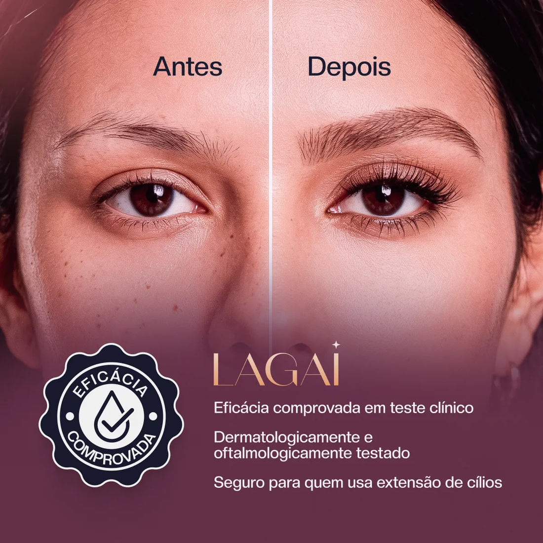 Sérum de Crescimento para Cílios e Sobrancelhas Moon Lashes 10g