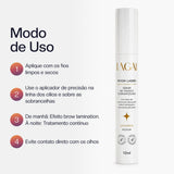 Sérum de Crescimento para Cílios e Sobrancelhas Moon Lashes 10g