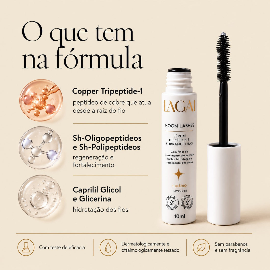 Kit 2 Sérum Moon Lashes — 6 meses de tratamento