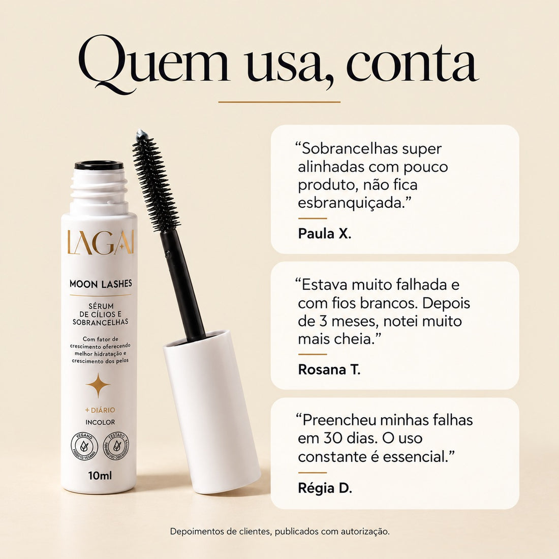 Kit 2 Sérum Moon Lashes — 6 meses de tratamento